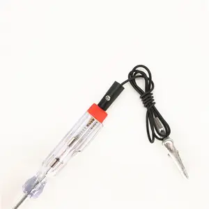 Onlyoa testador de circuito automotivo, ferramenta de teste de caneta com clipes de jacaré