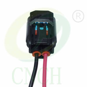 Kabel CNCH 2 Kawat Konektor Pigtail Sensor Suhu Udara Masuk untuk Harness LOOM Honda Civic 1996-00 - Product Image 5