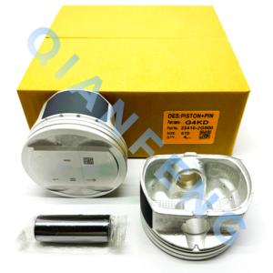 Parti del motore a benzina G4KD 23410 <span class=keywords><strong>2</strong></span> g000 KIT pistoni per HYUNDAI KIA I30 Elantra Sportage Tucson Cerato <span class=keywords><strong>2</strong></span>.0 motori GLS - Product Image 1
