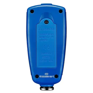 <span class=keywords><strong>Medidor</strong></span> de Espesor de Revestimiento de <span class=keywords><strong>Micras</strong></span> de Acero Inoxidable de Alta Precisión con Corriente de Foucault Magnética Dual DT-156 de 1250um para <span class=keywords><strong>Pintura</strong></span> de Automóviles y Metal - Product Image 2