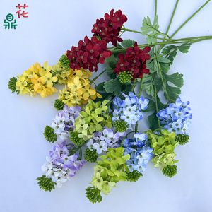 Flores Artificiales Mixtas de Seda, Decoración de Boda, Hechas a Mano, Estilo Moderno - Product Image 1