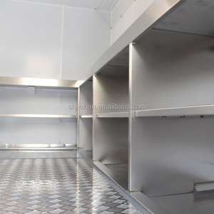 Remorque de Restauration Mobile d'Occasion JX-FS350 avec Réfrigérateur, Congélateur et Barbecue – Idéale pour la Vente de Hot-dogs, Bonbons et Glaces - Product Image 6