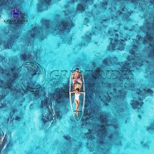 <span class=keywords><strong>Kayak</strong></span> para 2 personas con motor <span class=keywords><strong>Transparente</strong></span> <span class=keywords><strong>Precio</strong></span> de bote bajo Pedal <span class=keywords><strong>Kayak</strong></span> para pesca - Product Image 3