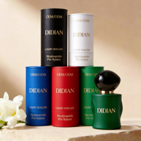Emballage de luxe pour flacon de parfum en verre de 30 ml, 50 ml, 100 ml, boîte cylindrique en papier, emballage en tube de papier, boîtes cadeaux pour flacons de parfum