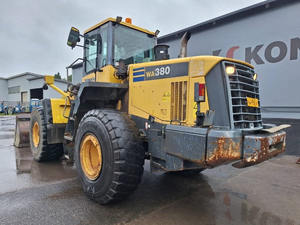 Chargeur de Wa380-5 Komatsu du Japon d'occasion de qualité supérieure Chargeur sur pneus de 5 tonnes d'occasion en vente - Product Image 5