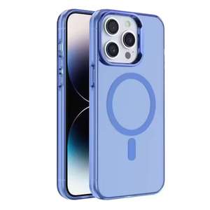 เคสโทรศัพท์แฟชั่นแม่เหล็กไฟฟ้า IMD สำหรับ <span class=keywords><strong>iPhone</strong></span> 15 14 PRO <span class=keywords><strong>MAX</strong></span> 13 12 Pro x <span class=keywords><strong>XS</strong></span> <span class=keywords><strong>Max</strong></span> 16 - Product Image 4