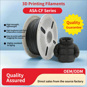 Filament d'impression 3D ASA CF Fibre de carbone, sans colmatage, sans défillement, sans déformation, haute résistance, résistant aux hautes températures pour Bambu Lab - Product Image 2