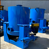 Centrifugeuse de Concentration Minérale Hengchang pour l'Extraction d'Or, Usine de Traitement d'Or 100 TPD, Capacité 10-40t/h