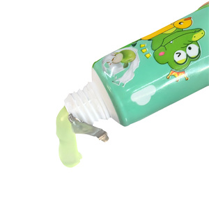 Nouvel Arrivage Etiquette Logo Personnalisé Lait de Pomme Biologique Xylitol <span class=keywords><strong>Comestible</strong></span> <span class=keywords><strong>Dentifrice</strong></span> pour Enfants <span class=keywords><strong>Dentifrice</strong></span> pour Enfants - Product Image 2