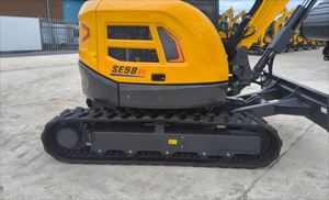 Excavatrice sur chenilles compacte haute performance Shantui SE58SR 5,8t - Product Image 5