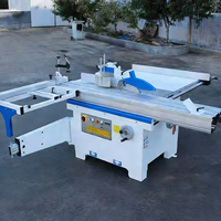 Machine combinée multifonctionnelle pour le travail du bois CNC 5 en 1, scies à bois, dégauchisseuse pour le bois