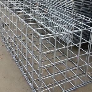 Muro <span class=keywords><strong>de</strong></span> Contención <span class=keywords><strong>de</strong></span> Rejilla Metálica Personalizado a Precio <span class=keywords><strong>de</strong></span> Fábrica, Cesta <span class=keywords><strong>de</strong></span> Rejilla Galvanizada Soldada para Jaula <span class=keywords><strong>de</strong></span> Relleno <span class=keywords><strong>de</strong></span> Roca en Muros <span class=keywords><strong>de</strong></span> Paisajismo - Product Image 1