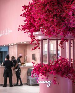 YOPIN-456ปลอมสำหรับงานแต่งงานดอกเฟื่องฟ้าทำจากผ้าไหม - Product Image 4