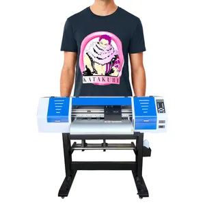 Новая машина для встряхивания порошка ПЭТ пленка tdf принтер с xp600/I3200 печатающая головка, используемая для печати на такси/одежде/ткани