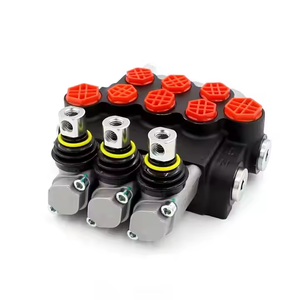 Válvula Direccional Hidráulica de 3 Vías Personalizable P40-G12-G38-OW |   Venta al por mayor directa de fábrica de maquinaria para la construcción - Product Image 3