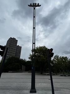 Iluminación de mástil alto <span class=keywords><strong>solar</strong></span> brillante Lámpara de calle <span class=keywords><strong>LED</strong></span> lámpara de sodio de alta presión 20M-40m IP68 a prueba de agua - Product Image 5