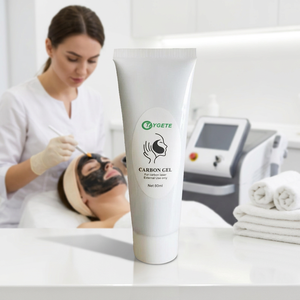 Gel Crema Negro para Láser ND YAG, Peeling de Carbón, Ácido Hialurónico, Blanqueamiento Facial, Limpieza Profunda, Rejuvenecimiento - Product Image 1