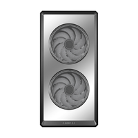 Nouveau boîtier de jeu Lian Li Vector V150 INF noir 2026 avec 3 ventilateurs ARGB, compatible M-ATX/Mini-ITX/Back-connect, châssis PC