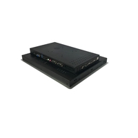 PC de panel industrial sin ventilador J1900 de 15 "con 6X COM, pantalla táctil IP65, HMI de Windows/Linux para control industrial