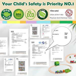 Jouets de <span class=keywords><strong>train</strong></span> sur rail pour bébé personnalisables, voiture de chemin de fer, moteur à piles pour enfant, modèle de <span class=keywords><strong>train</strong></span> éducatif pour enfants - Product Image 6