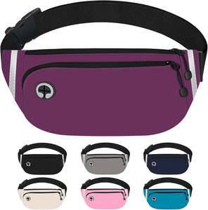 Riñonera Deportiva Impermeable para Correr, Trotar, con Bolsillo para Teléfono, Riñonera de Viaje, Venta al por Mayor de Fábrica - Product Image 5