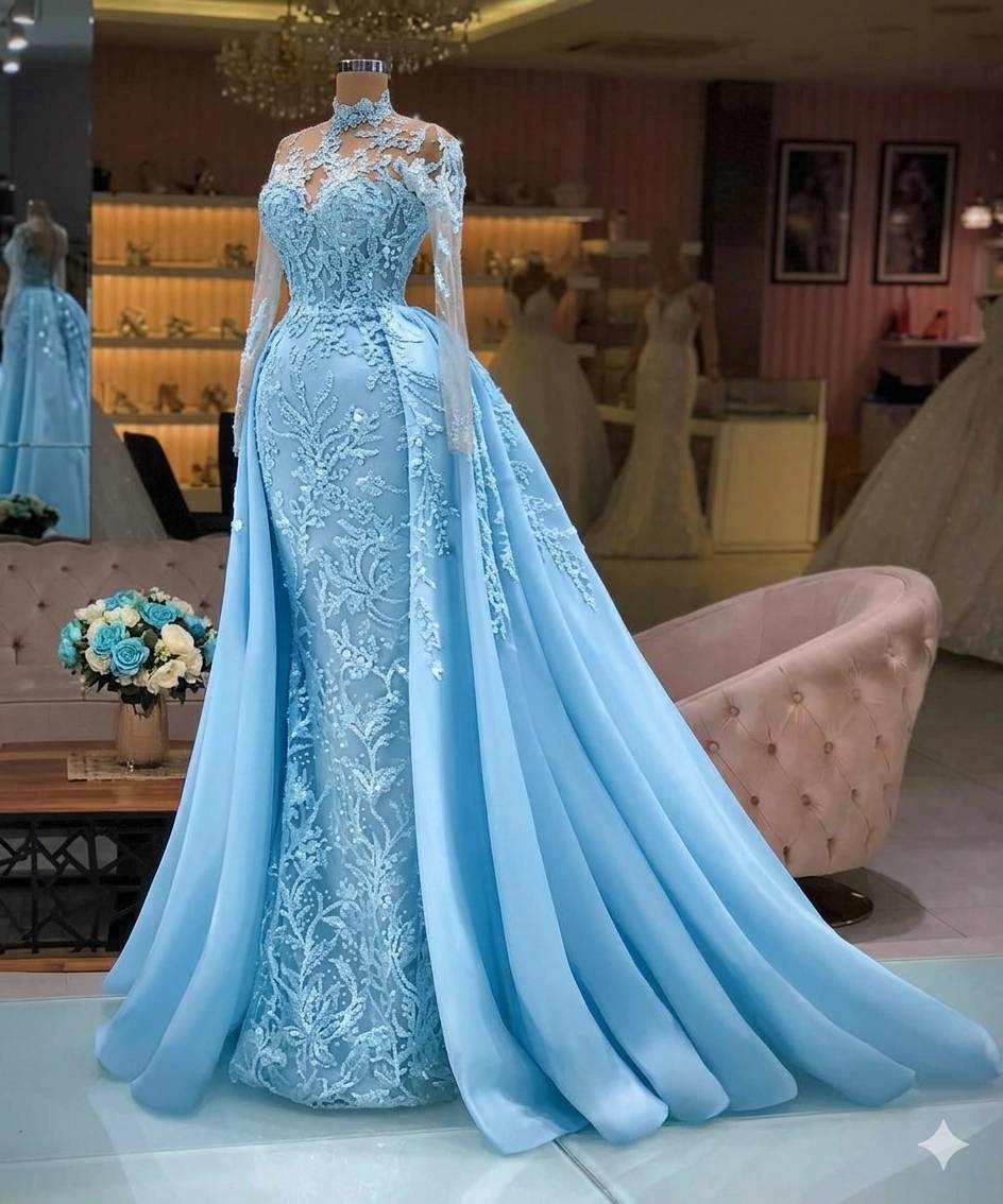 blue dress for baby girl Luxury Formal Gowns, Birthday, Bridal, Quinceañera, Sweet 16 & More Custom Size