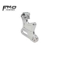 Nouvel ensemble de support de frein arrière FMO ETM RTR Ultra Bee CNC pour pièces de mise à niveau RTR, pré-émaillées, logo laser, en stock
