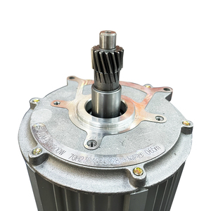 ยานพาหนะขนส่งความเร็วต่ำแบบแม่เหล็กซิงโครนัสซีรีส์ 128 มอเตอร์ 60V 2000W - Product Image 6