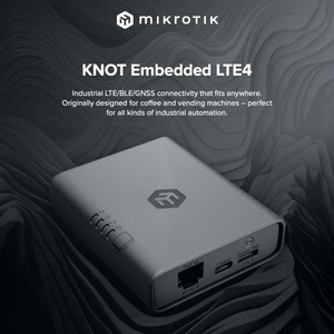 Routeur sans fil KNOT Embedded LTE4 avec fonction modem WDS/WPS version US WEP & QoS 8 ports LAN double bande 2.4G/5G - Product Image 3