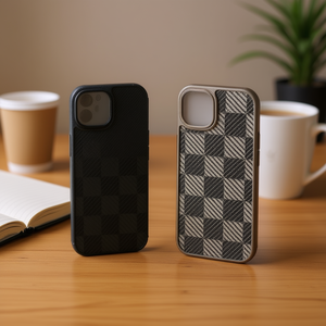 Funda protectora para teléfono Dibujo con diseño de pata de gallo para iPhone 14 Pro Max - Product Image 3