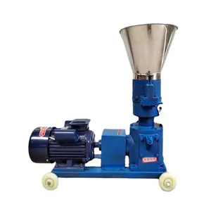 low cost poultry farm animal pellet granulator cattle feed pellet mill machine for sale