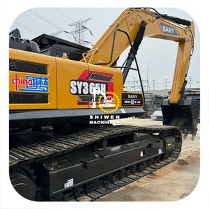 Basso lavoro <span class=keywords><strong>SANY</strong></span> <span class=keywords><strong>SY365h</strong></span> seconda mano escavatore movimento terra macchine <span class=keywords><strong>SANY</strong></span> <span class=keywords><strong>SY365H</strong></span>-<span class=keywords><strong>9</strong></span> <span class=keywords><strong>SY365H</strong></span>-S SY335H SY375H escavatore prezzo basso - Product Image 1