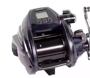 Moulinet électrique japonais 9000 6000 pour la pêche en haute mer, roue métallique, technique de lancer d'appâts artificiels, rapport de transmission 6.2:1 - Product Image 2