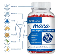 Gummies Black Maca Plus : Complément Végétalien Énergisant et Revitalisant Naturel au Délicieux Goût Baies – Fabrication en Marque Blanche