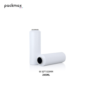 50mm Tapered Shoulder OEM Custom Aluminum Aerosol Can for Perfume Dry Shampoo - Factory Direct Empty <b>Bottle</b> Wholesale - Product Image 2