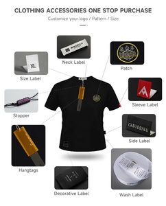 Quần áo may mặc treo thẻ biểu tượng tùy chỉnh quần áo chuỗi dây hangtag giá đu quần áo may mặc treo <span class=keywords><strong>tag</strong></span> - Product Image 6