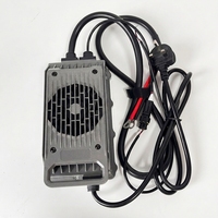 Chargeur de batterie Li-ion LNLEE 58,8V 48V 25A 14S à courant élevé et charge rapide pour moto électrique à deux roues avec affichage LED