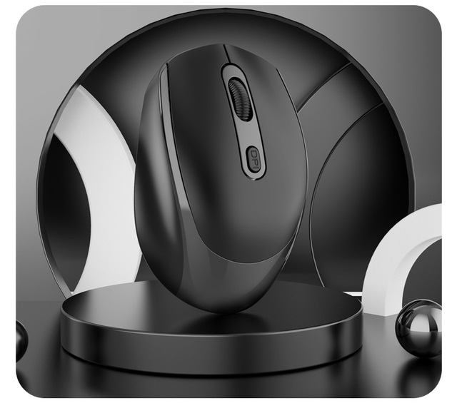 Convenient and Cute Mini Wireless Gaming Mouse Ergonomics DPI 1600 Optical USB Waterproof for Laptops PC Stock