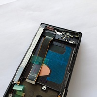 Téléphone portable LCD pour Samsung Galaxy Note 20 Ultra Display OLED avec cadre SM-N985F écran tactile numériseur Pantalla tactil Part