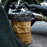 Sac de rangement pliant en toile polyvalent Portable pour randonnée en plein air escalade tours sacs de stockage de nourriture réutilisables pour Bushcraft