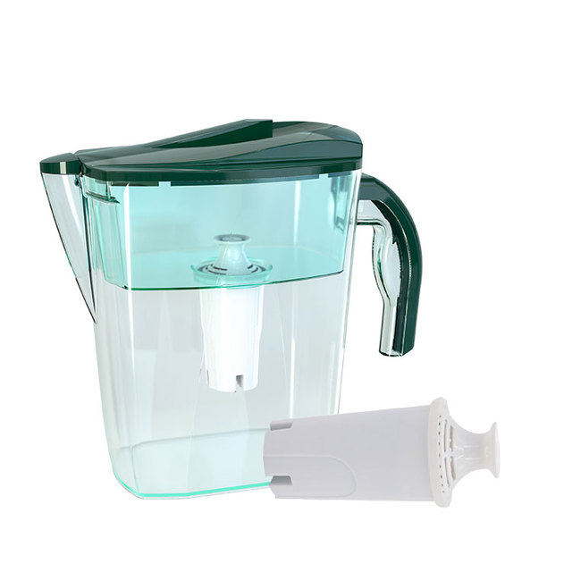 Customized Purifier Water Filter Jug 2.5L Filter Machine Alkaline Water Pitcher With Filter