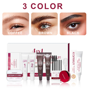 Crème démaquillante longue durée pour rehaussement de <span class=keywords><strong>cils</strong></span> et sourcils, non irritante, 3 couleurs, 3 saveurs, DIY à domicile, vente en gros - Product Image 1