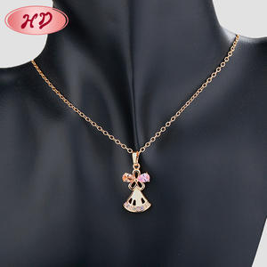 Conjuntos de joyería de moda para mujer, conjunto de joyería de oro chapado en oro al por mayor - Product Image 6