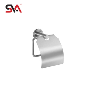 Venta al por mayor moderno 304 de acero inoxidable <span class=keywords><strong>accesorios</strong></span> de <span class=keywords><strong>baño</strong></span> barato pulido cinco piezas Set hoteles Superficie cepillada acabado metal principal - Product Image 5