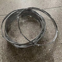 Cerceau de batterie en fer argenté de 1,2 mm d'épaisseur, accessoires pour instrument de musique, cerceau de grosse caisse, cerceau de batterie jazz, 6 pouces/13 pouces/14 pouces/16 pouces