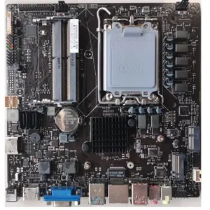 China Brand H510 Chipset Mini Itx Motherboard DDR Max 64 GB COM RJ45 AIO PC Slim Motherboard
