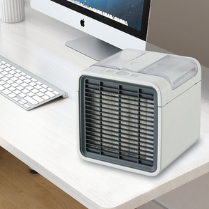 Ventilateur refroidisseur d'air USB 3 en 1 avec lumière d'ambiance LED - Product Image 3