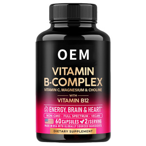 Integratore Alimentare Multivitaminico con Probiotici <span class=keywords><strong>e</strong></span> Vitamina B per Migliorare l'Immunità, 60 Capsule, OEM Personalizzato Amazon - Product Image 5