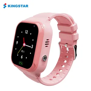 Reloj inteligente para niños, pulsera con tarjeta SIM, WIFI, IP65, 4G, videollamada, GPS, LBS, Wifi, SOS, pantalla táctil de 1,4"