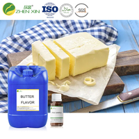 Arômes naturels de beurre et d'huile, arômes de fromage, arômes de fromage à la crème, arômes de biscuits, arômes de gâteaux